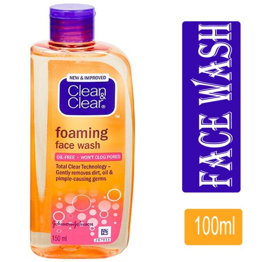 Clean $ clear Facewash 10...